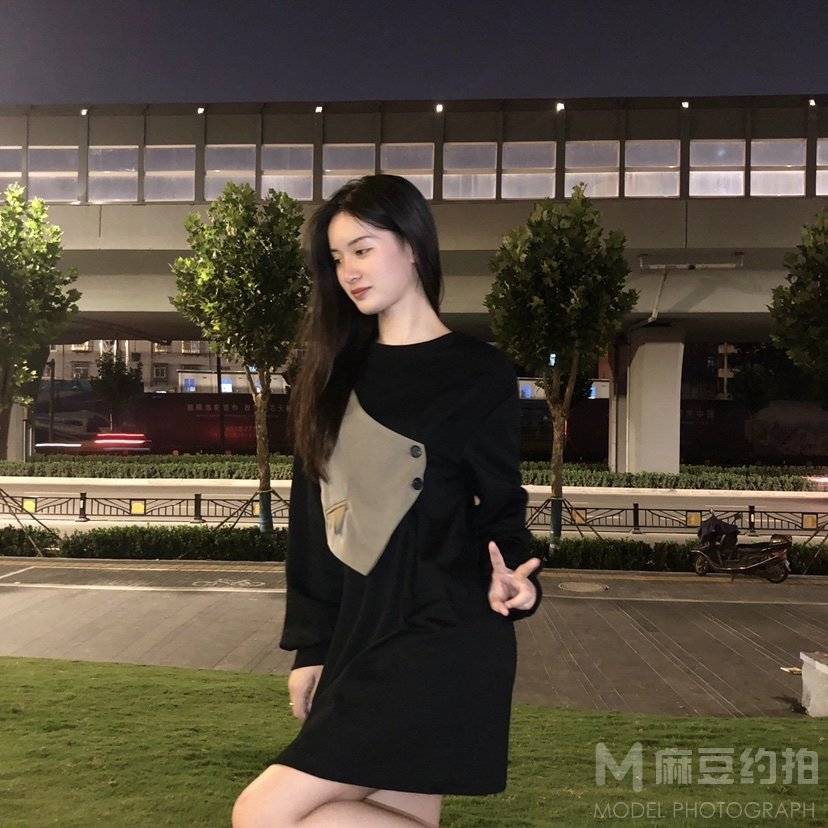 时尚模特