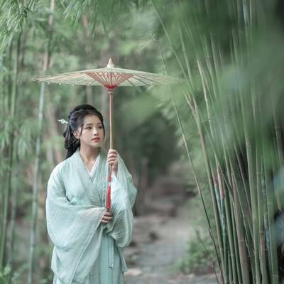 汉服模特