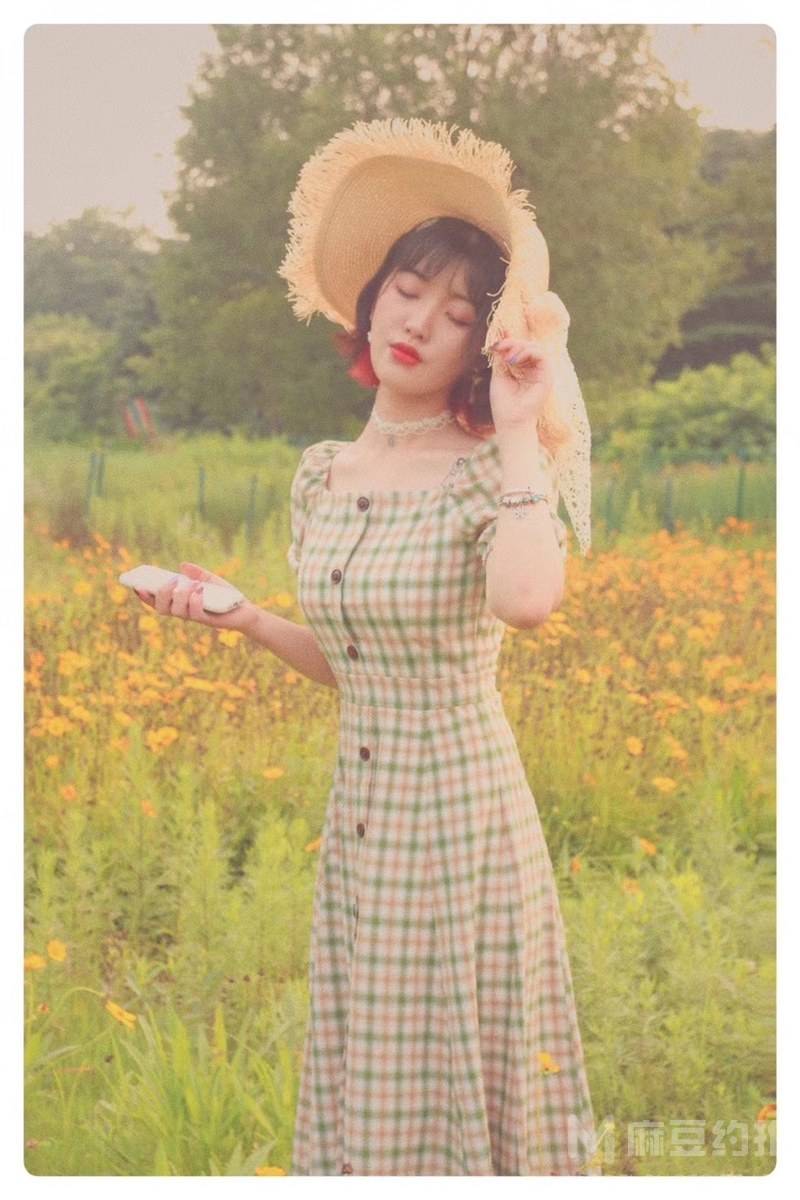 胶片模特
