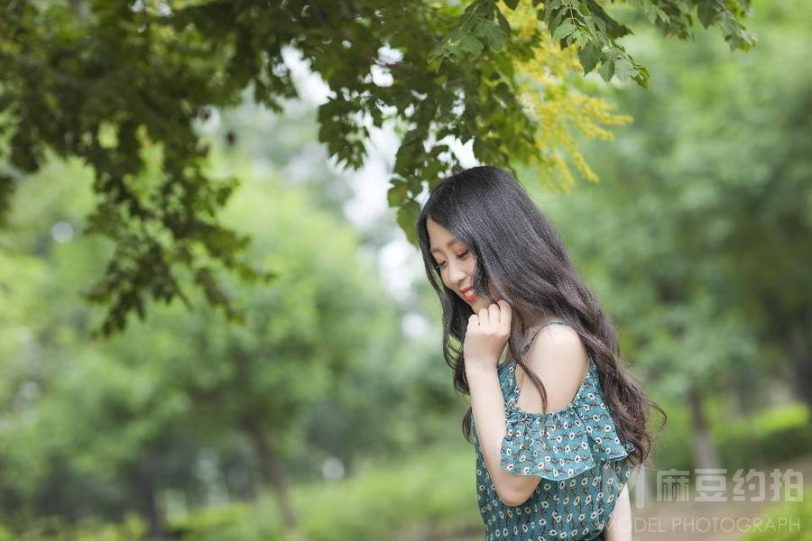 清新模特