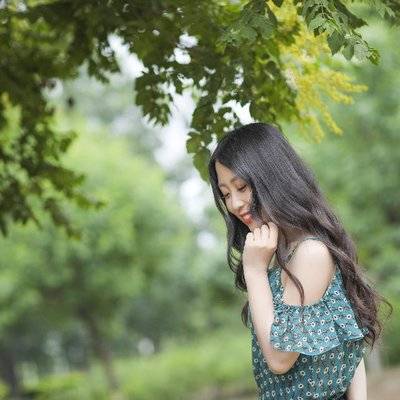清新模特