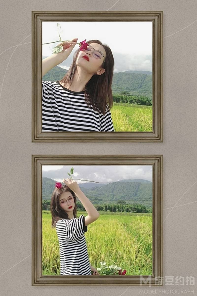 欧美模特