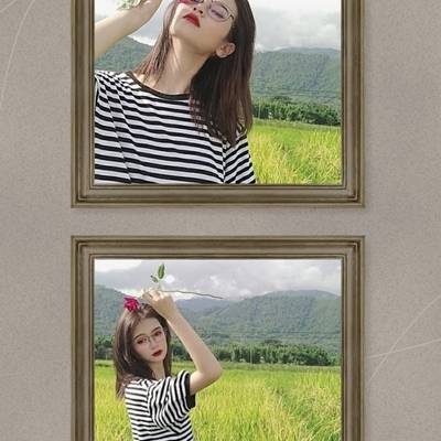 欧美模特