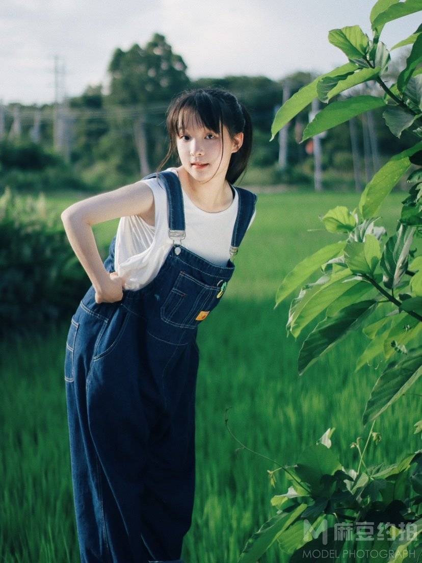 胶片模特