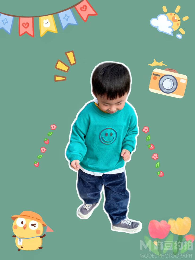 儿童摄影模特