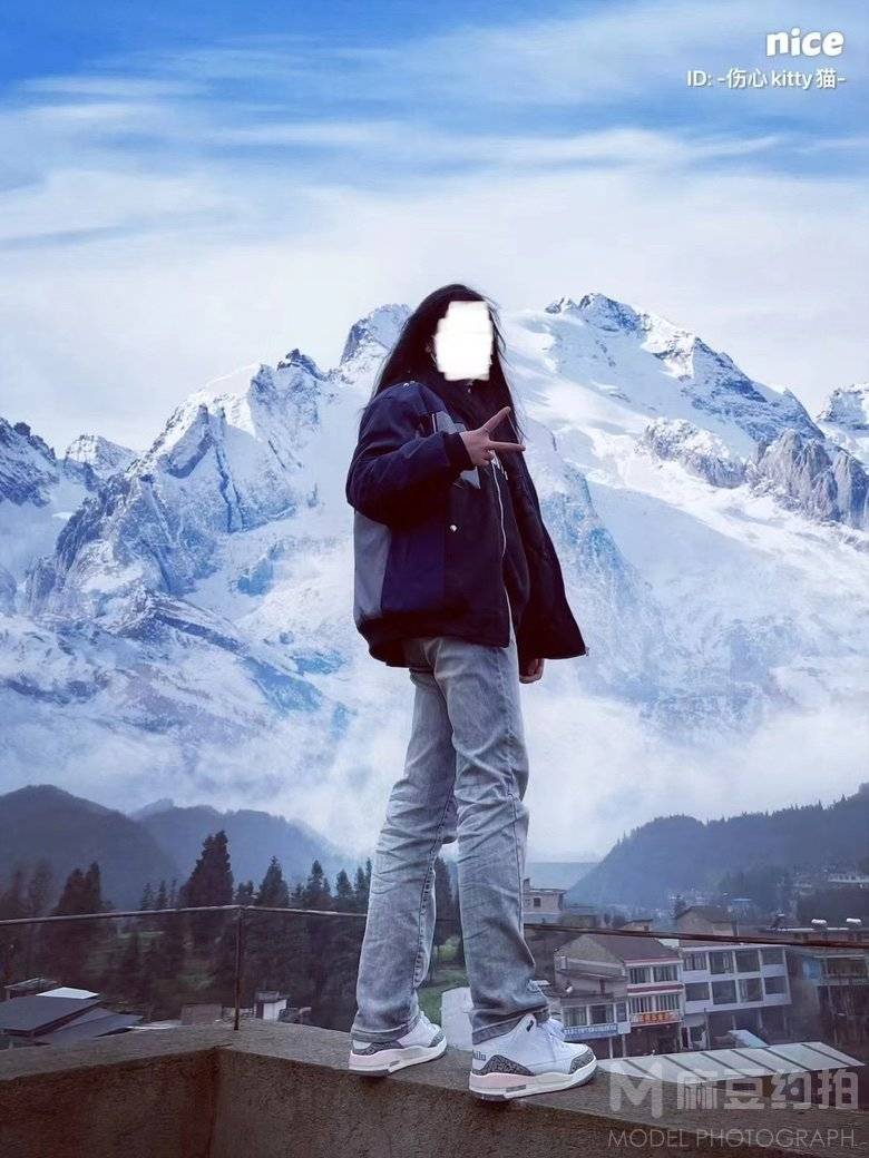 清新模特