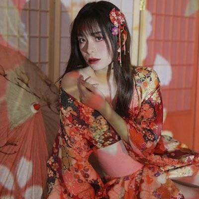 和服模特