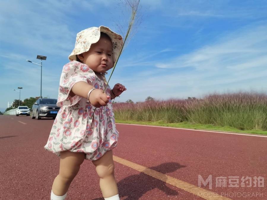 儿童摄影模特