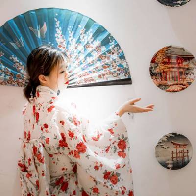 和服模特