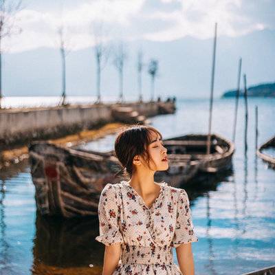 时尚模特