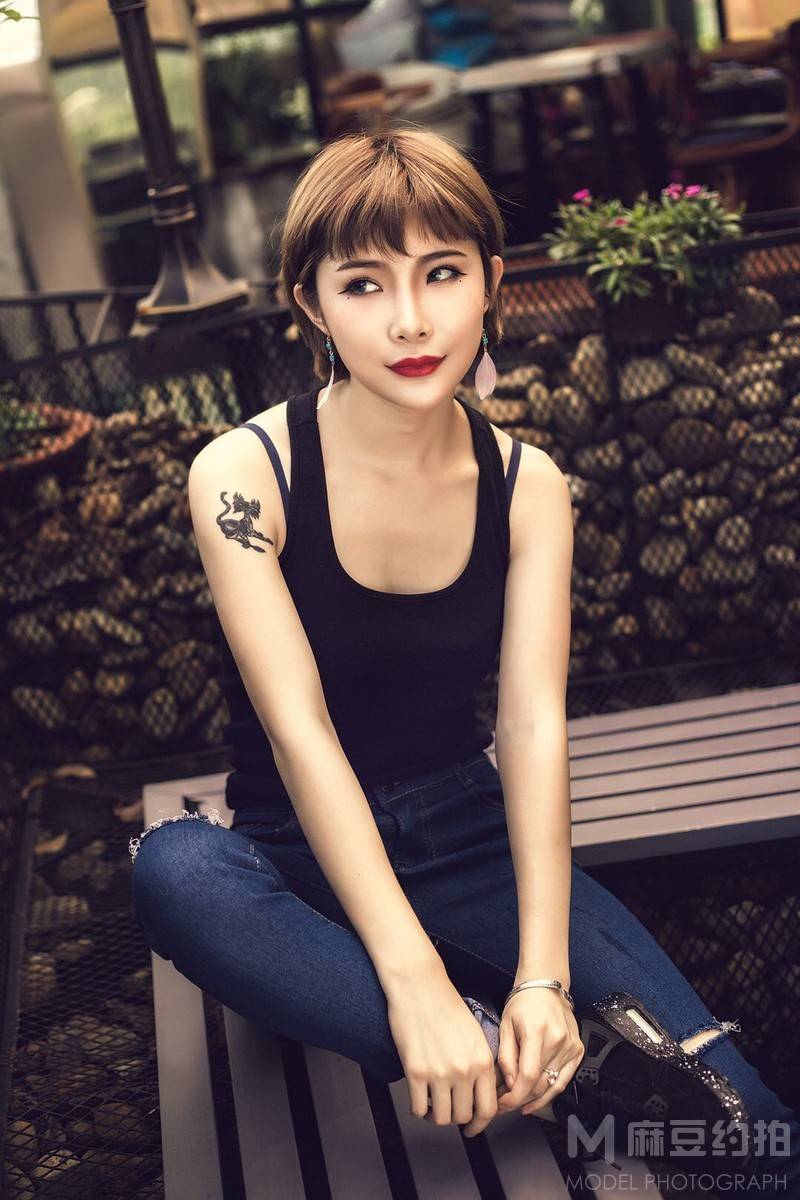 暗黑模特