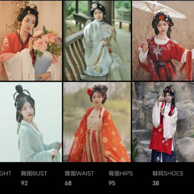 商务模特