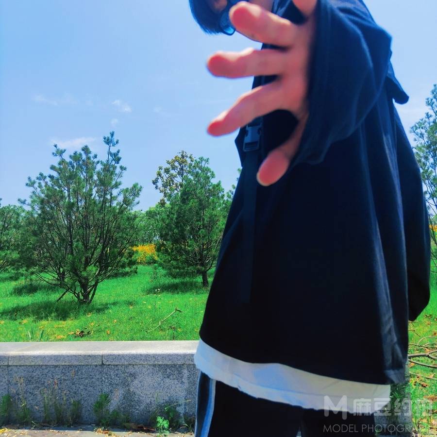 情侣模特