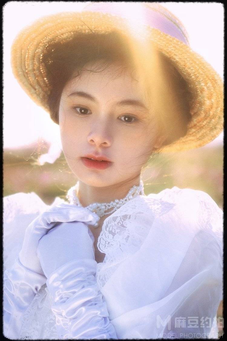 复古模特