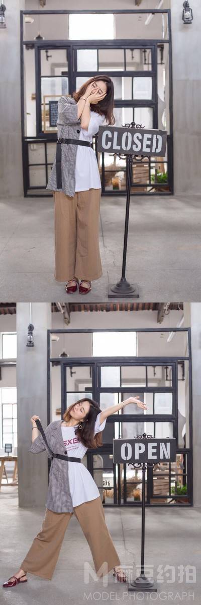 暗黑模特