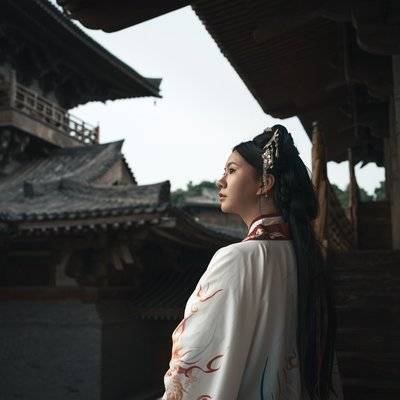 日系模特