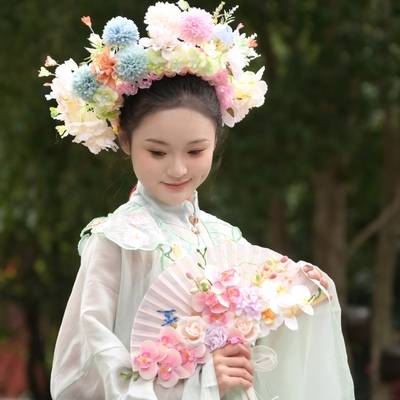 汉服模特