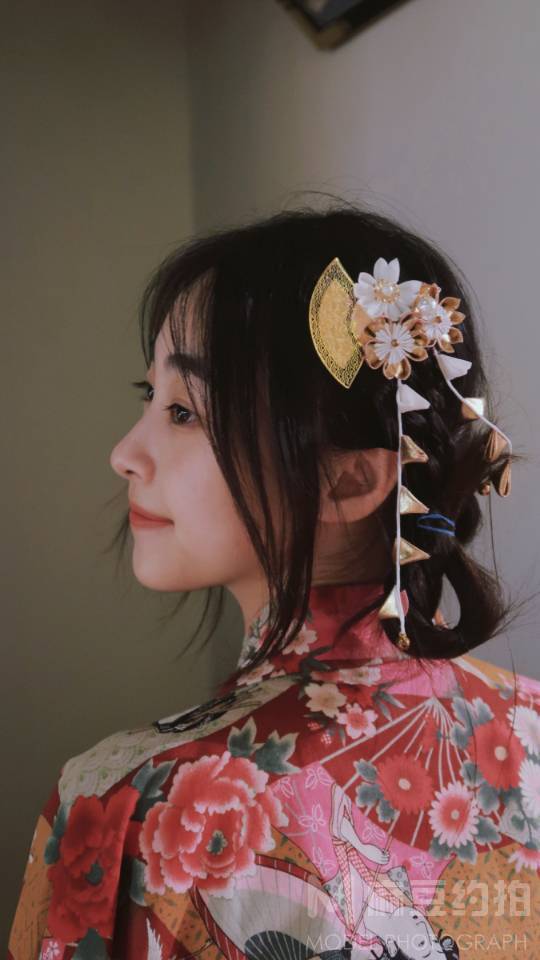 和服模特