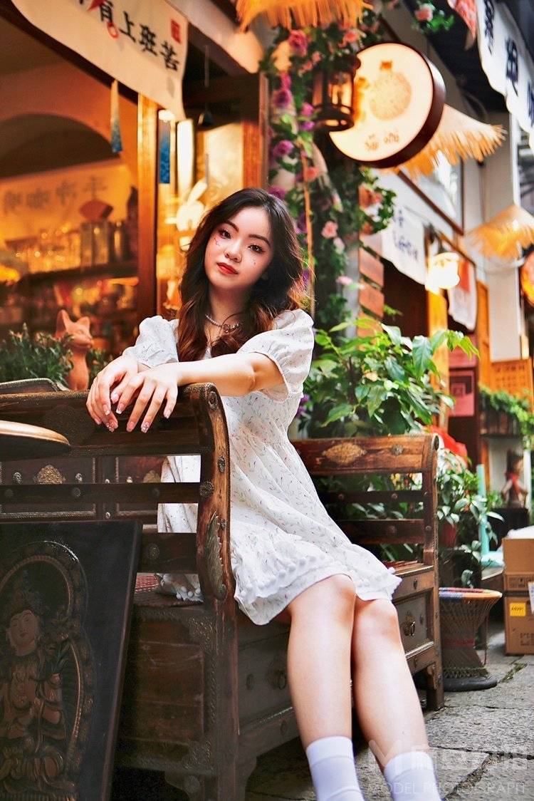 胶片模特