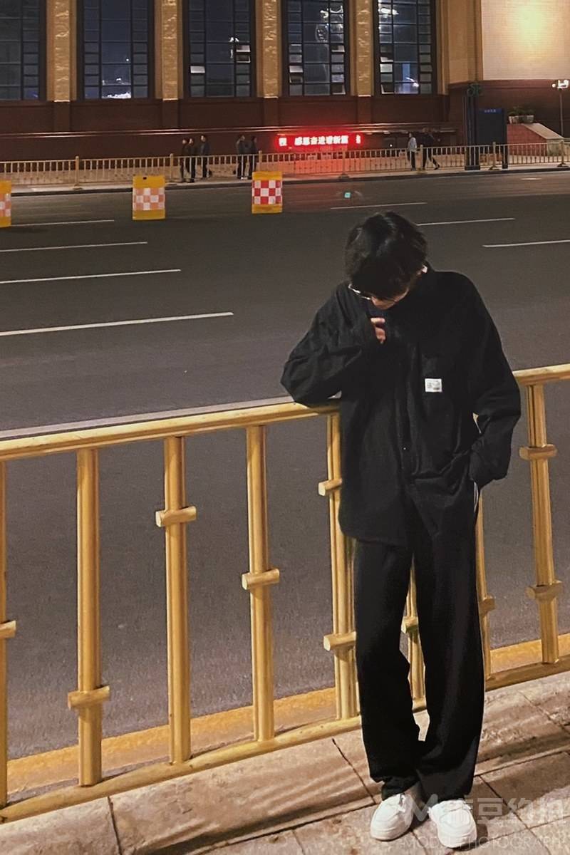 情侣模特
