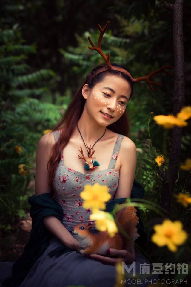 妆容模特