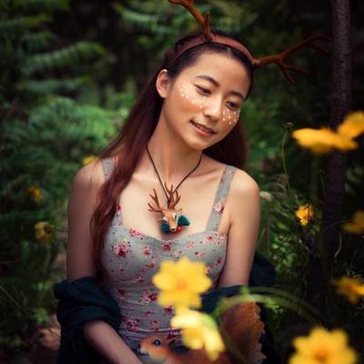 妆容模特