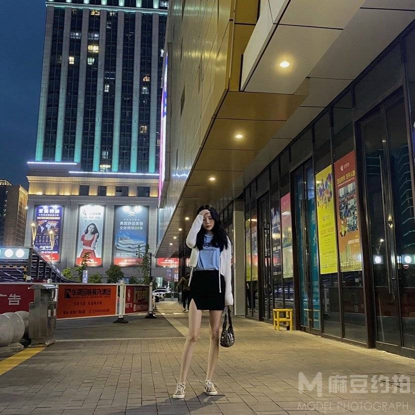 欧美模特