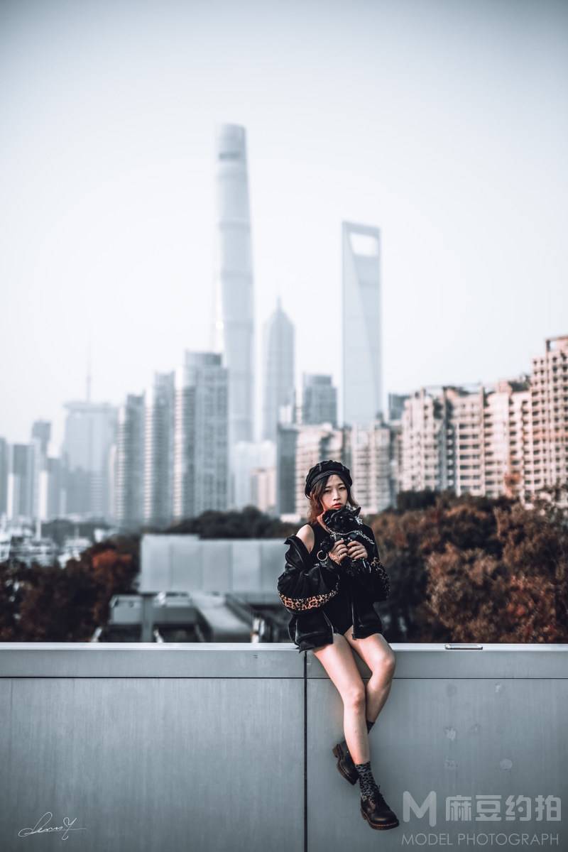 时尚模特