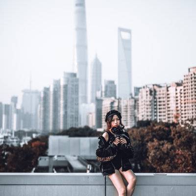 时尚模特
