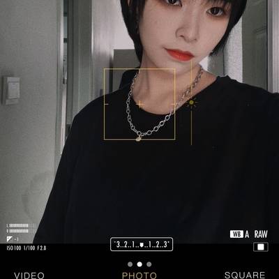 韩系模特