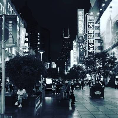 纪实模特