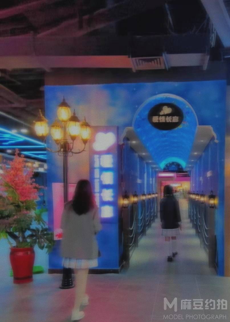 少女模特