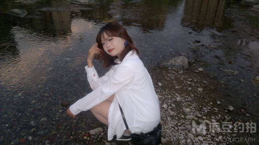 胶片模特