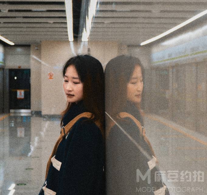 时尚模特