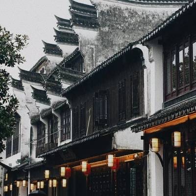 古风模特