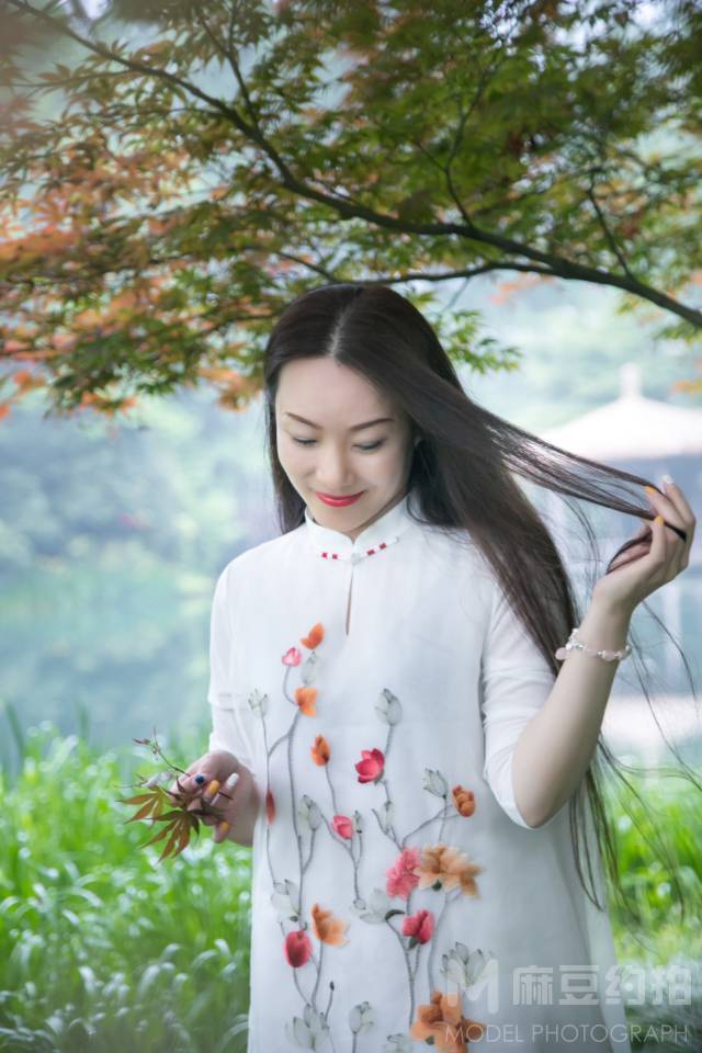 古风模特