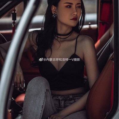 时尚模特