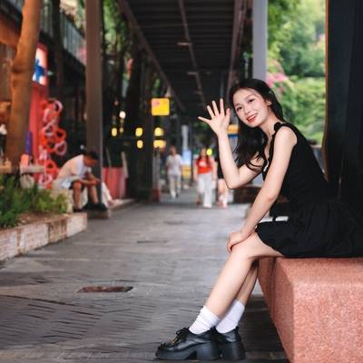 少女模特