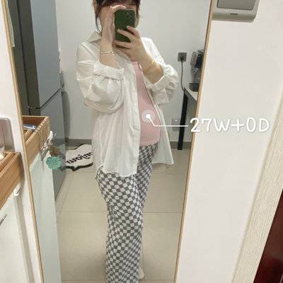 孕照模特