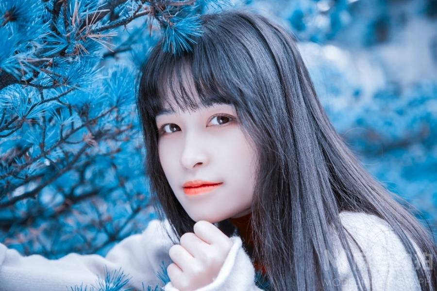 少女模特