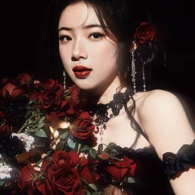 少女模特