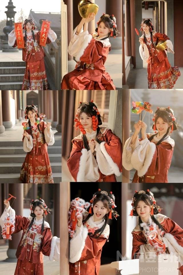 汉服模特