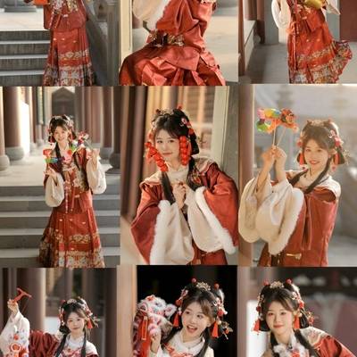 汉服模特