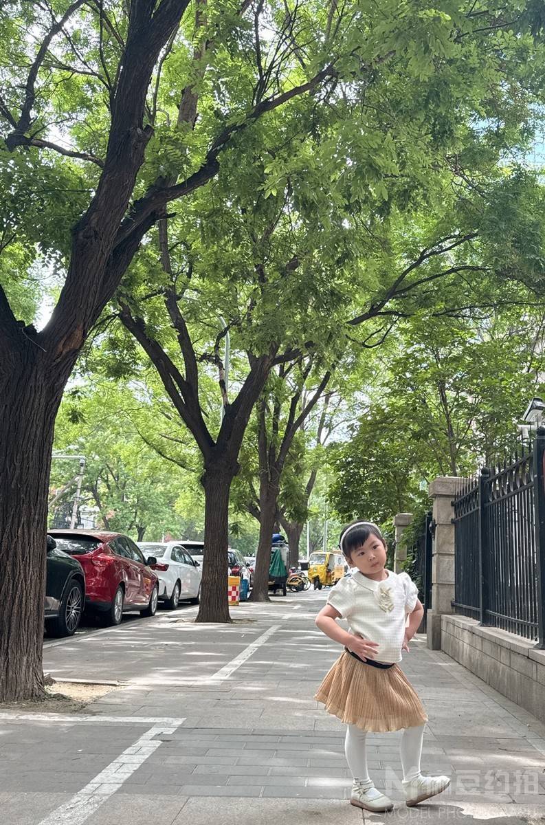 儿童摄影模特