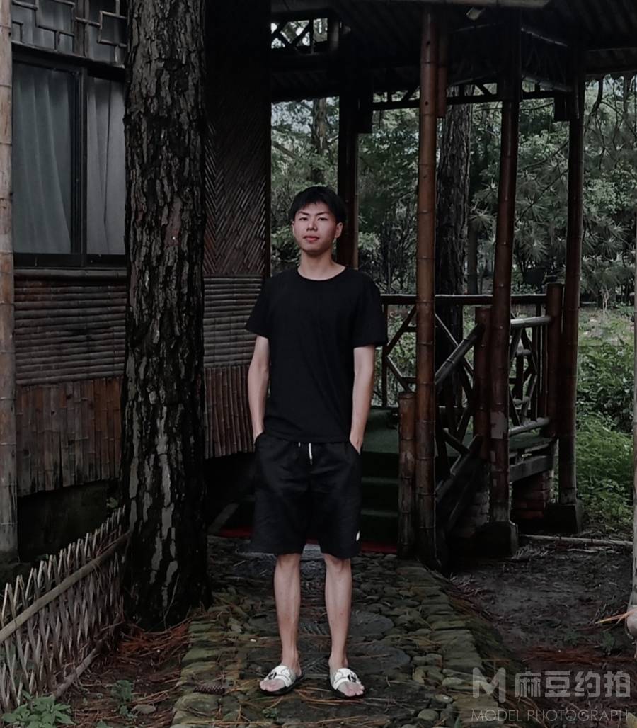 情侣模特