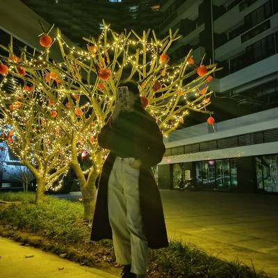 韩系模特