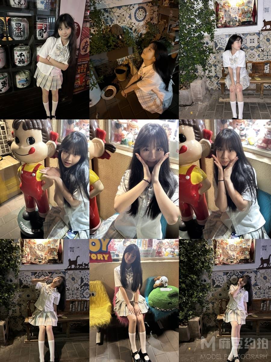 校园模特
