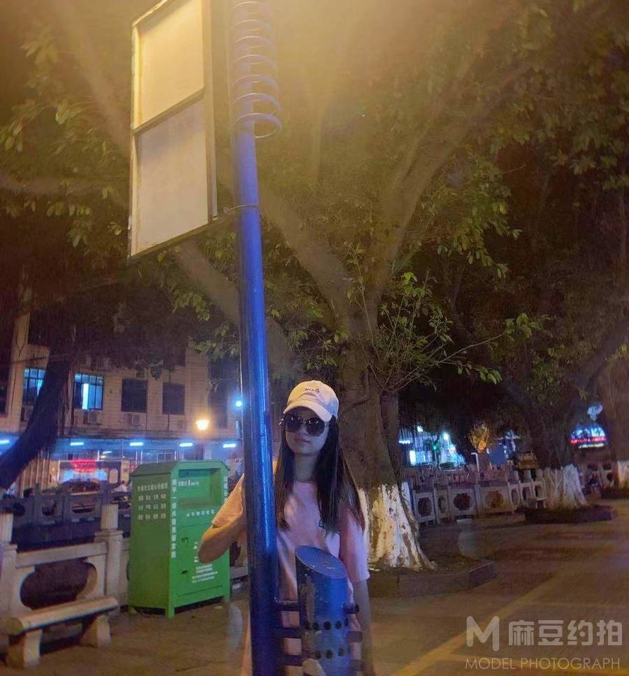 韩系模特