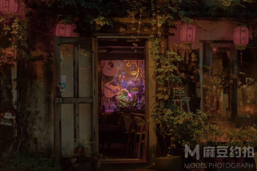 纪实模特