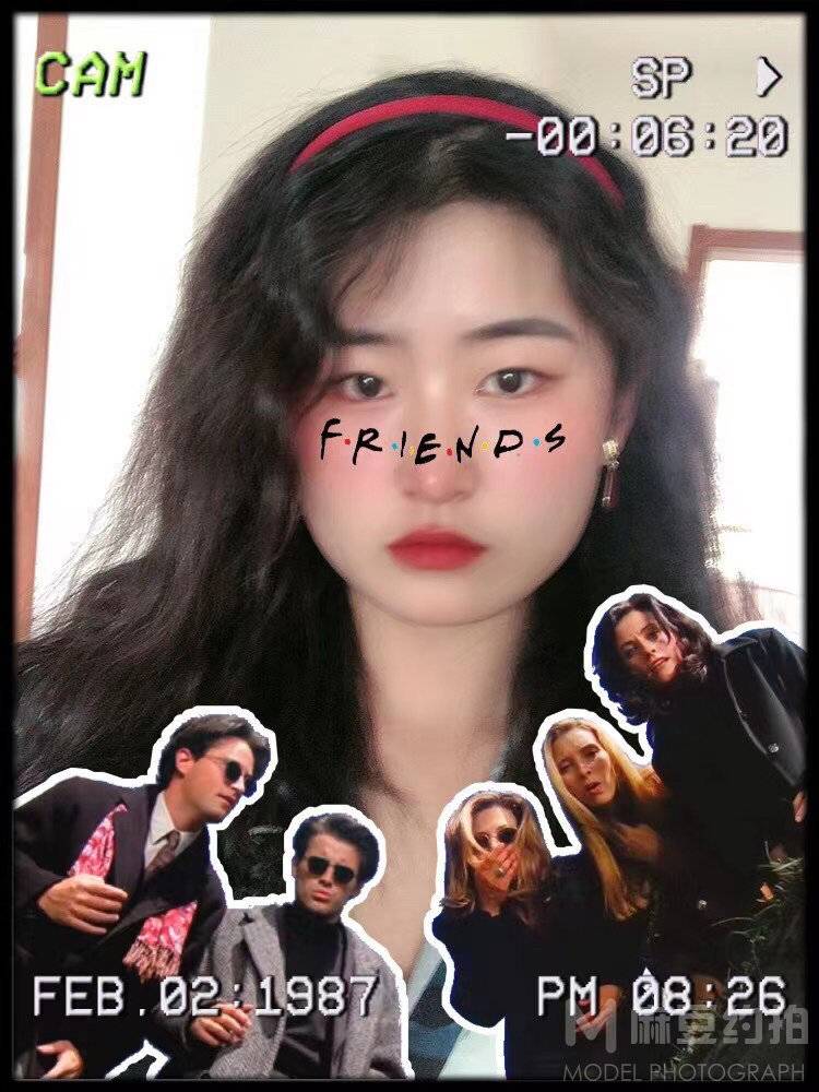 韩系模特
